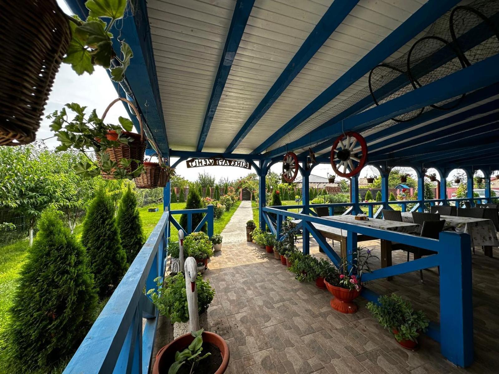 Agropensiuea Casa Uncu Hotel Murighiol Luaran gambar