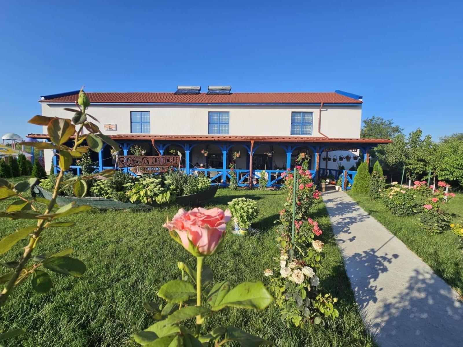 Agropensiuea Casa Uncu Hotel Murighiol Luaran gambar
