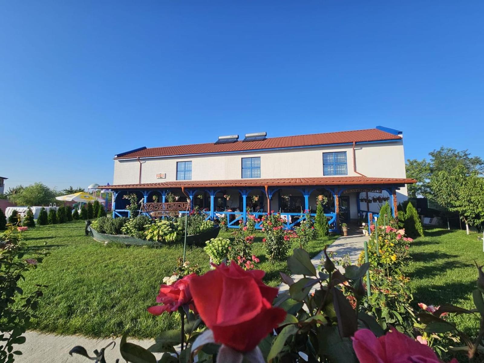 Agropensiuea Casa Uncu Hotel Murighiol Luaran gambar