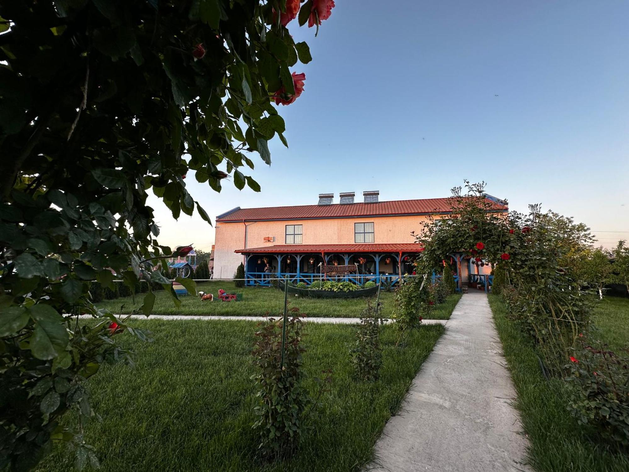 Agropensiuea Casa Uncu Hotel Murighiol Luaran gambar