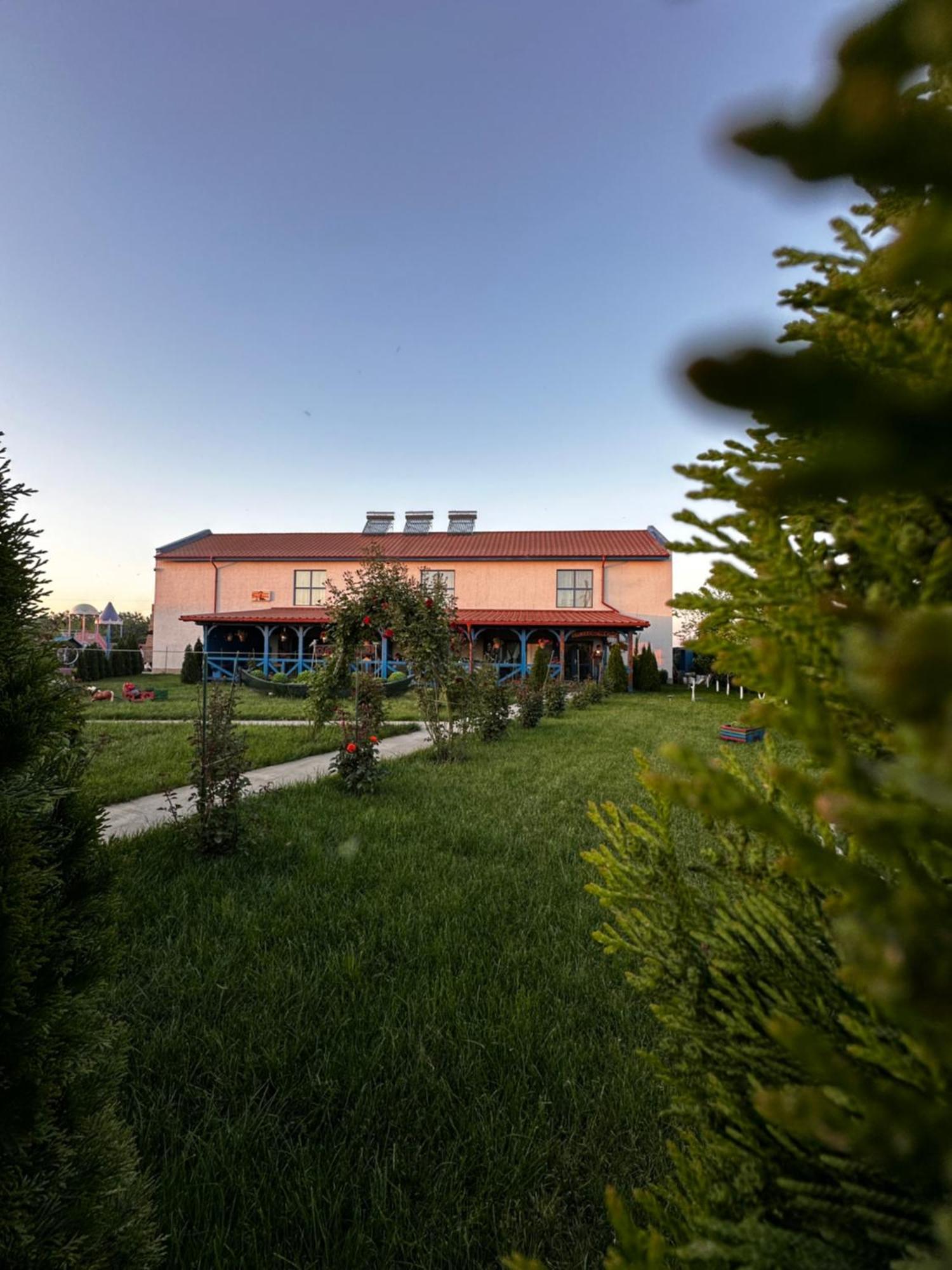 Agropensiuea Casa Uncu Hotel Murighiol Luaran gambar