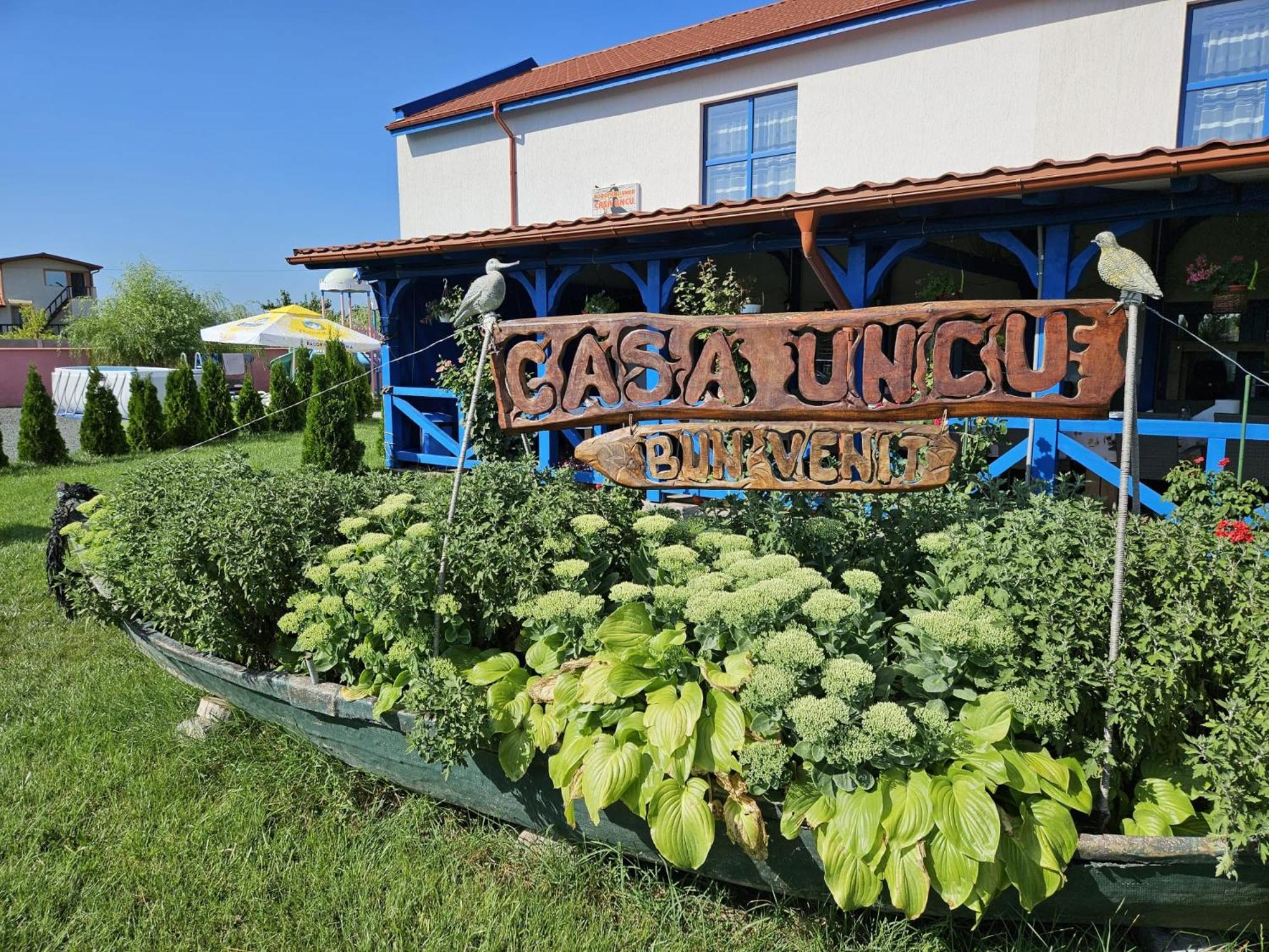 Agropensiuea Casa Uncu Hotel Murighiol Luaran gambar