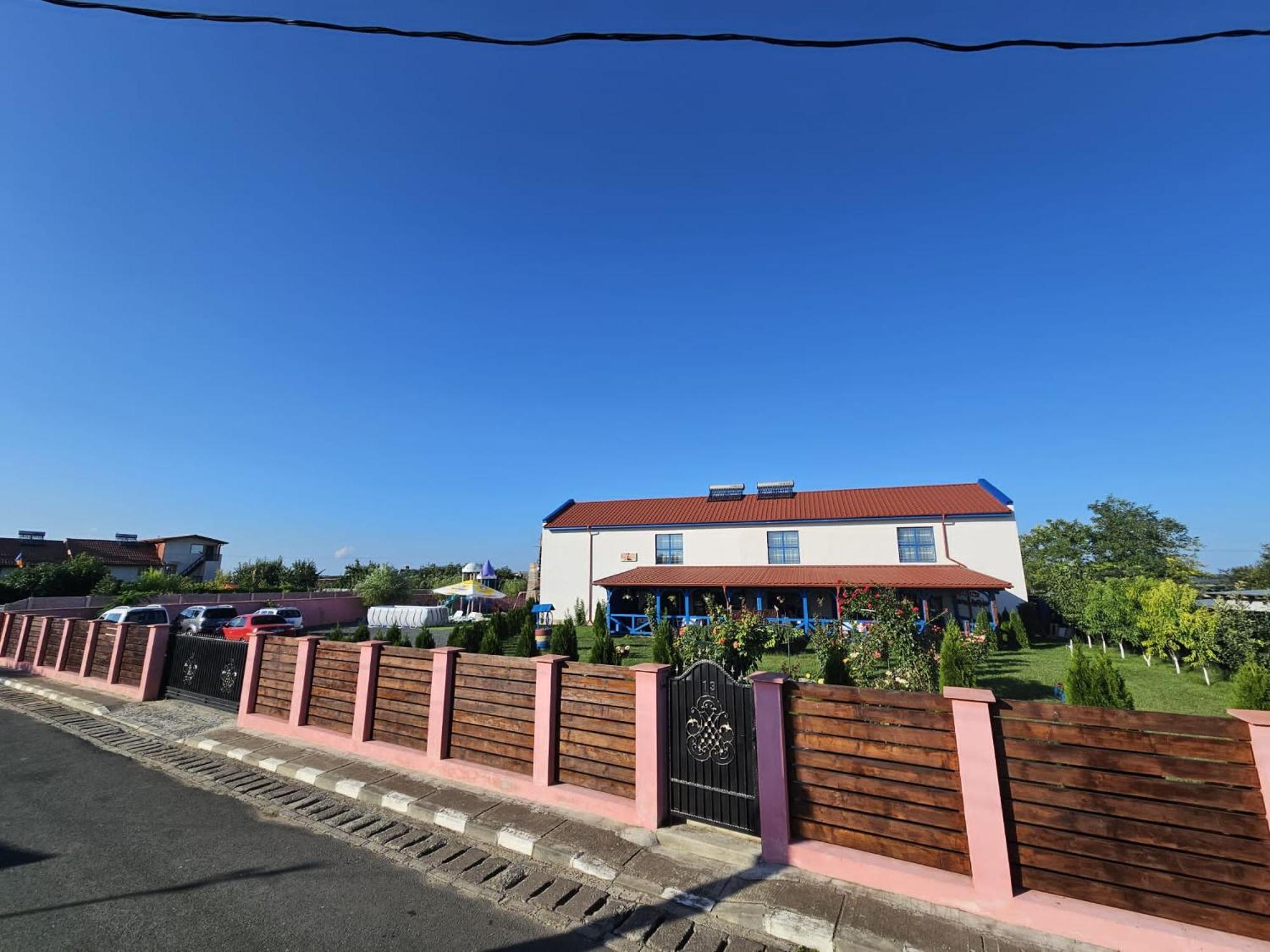 Agropensiuea Casa Uncu Hotel Murighiol Luaran gambar